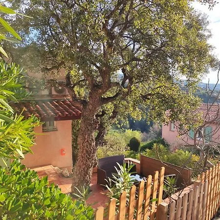 Ferienhaus Aphrodite By Kleidos - Tres Belle Maison 6 P Climatisee Golfe Sainte Maxime Roquebrune-sur Argens
