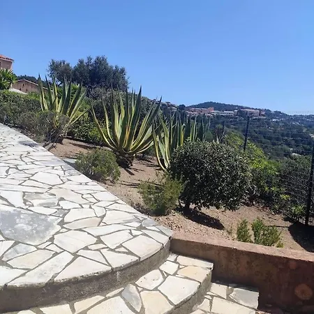 Aphrodite By Kleidos - Tres Belle Maison 6 P Climatisee Golfe Sainte Maxime Ferienhaus *