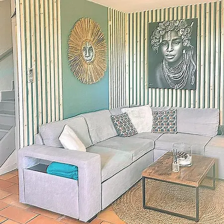 Ferienhaus Aphrodite By Kleidos - Tres Belle Maison 6 P Climatisee Golfe Sainte Maxime *