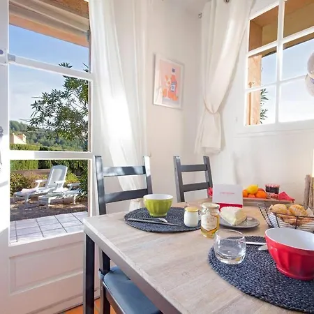 Aphrodite By Kleidos - Tres Belle Maison 6 P Climatisee Golfe Sainte Maxime