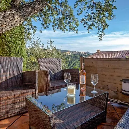 Feriehus Aphrodite By Kleidos - Tres Belle Maison 6 P Climatisee Golfe Sainte Maxime *